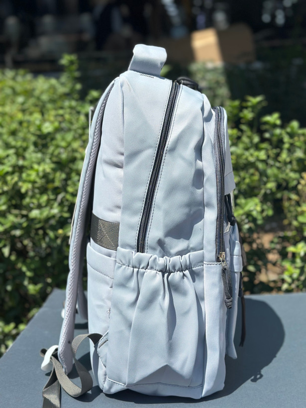 کوله پشتی فانتزی وارداتی Fashion مدل خرس خابالو کاپی بارا پارچه کتان