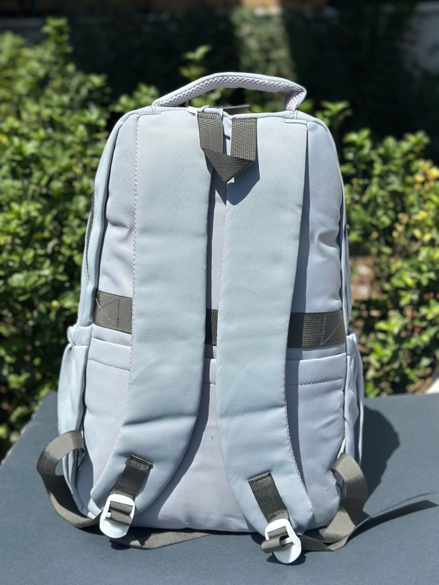 کوله پشتی فانتزی وارداتی Fashion مدل خرس خابالو کاپی بارا پارچه کتان
