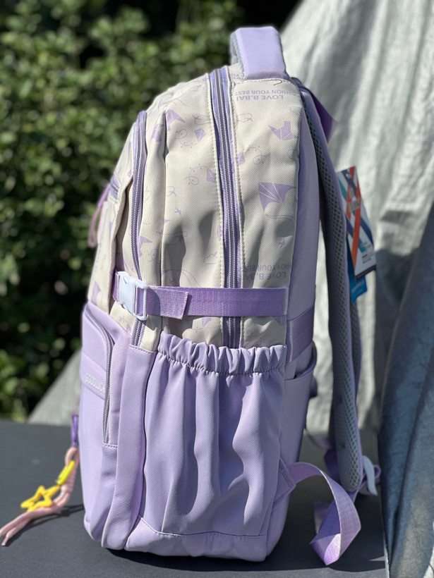 کوله مدرسه وارداتی فانتزی Fashion_Bag مدل خوش شانس پارچه کتان